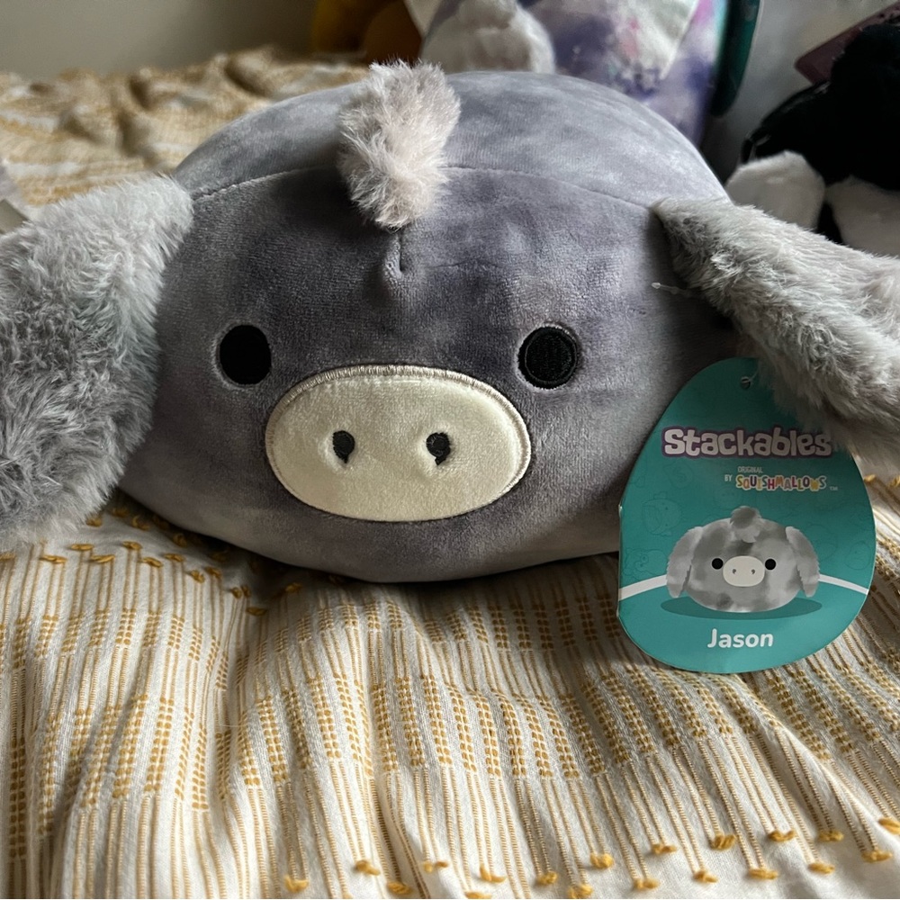 Jason stackable Squishmallow